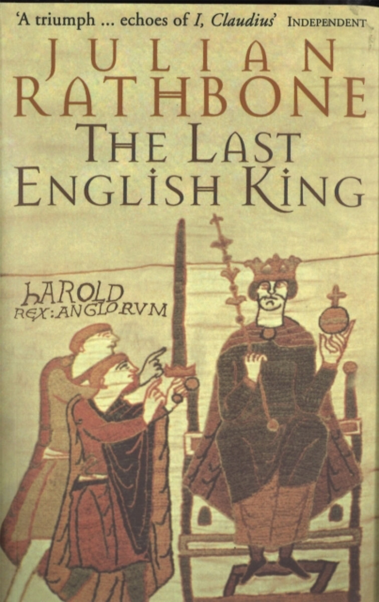 Kniha Last English King