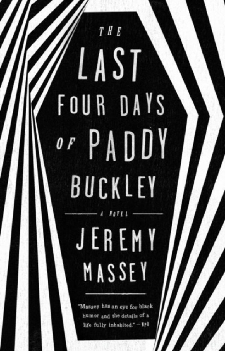 Kniha Last Four Days of Paddy Buckley