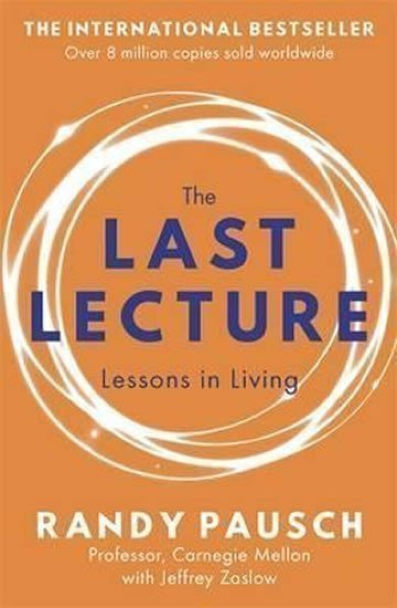 Kniha The Last Lecture