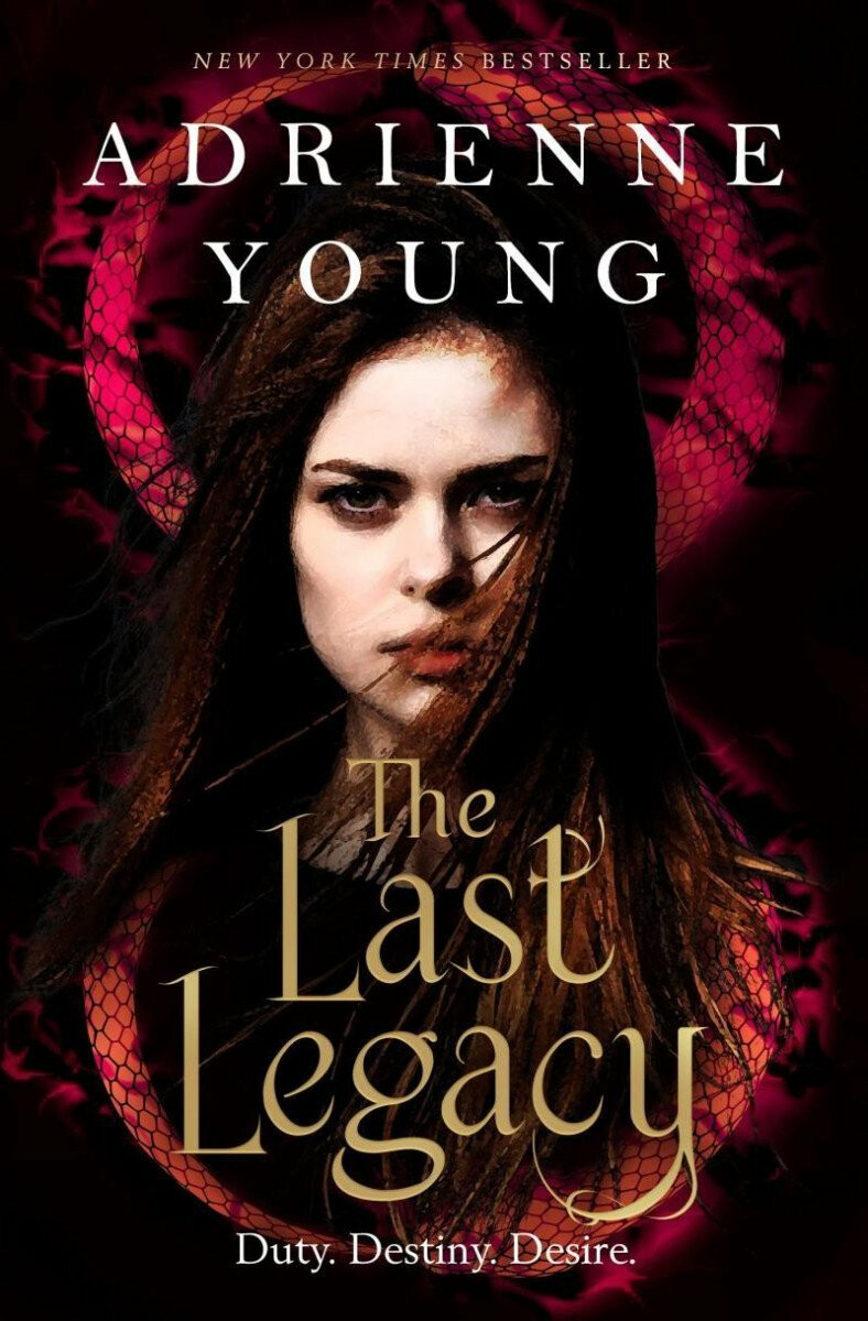 The Last Legacy - Adrienne Young