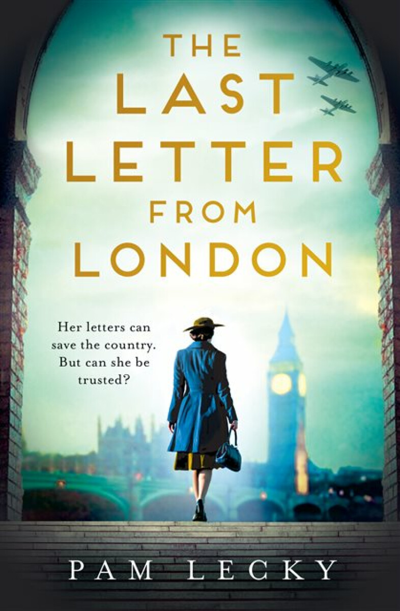 Kniha Last Letter from London