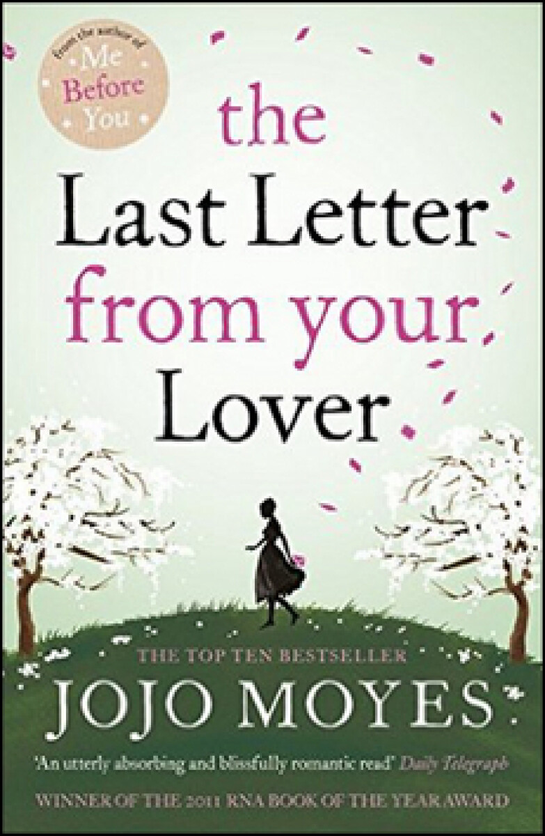 Kniha The Last Letter from your Lover