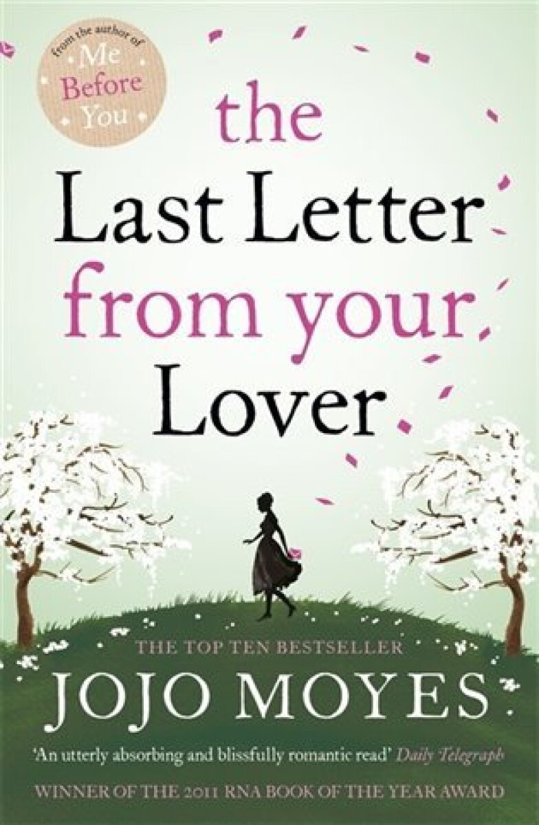 Kniha The Last Letter from your Lover