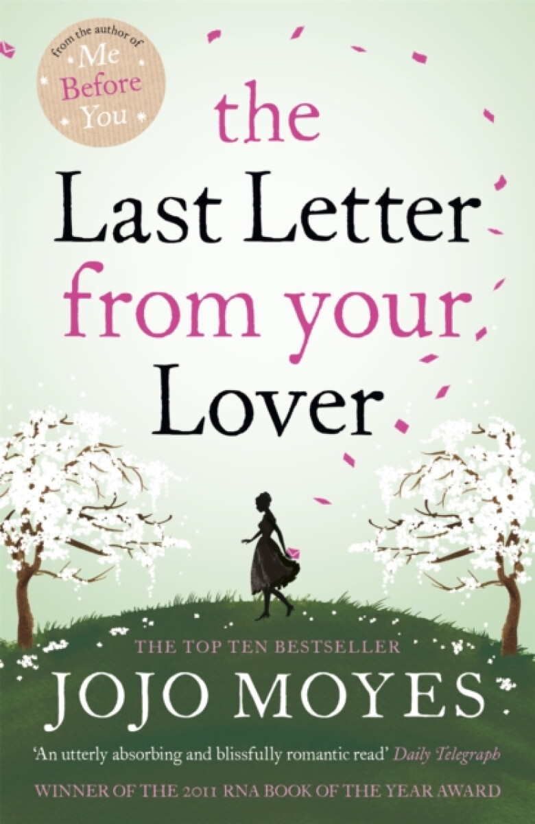 Kniha The Last Letter from your Lover