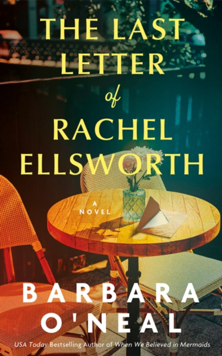 Kniha The Last Letter of Rachel Ellsworth
