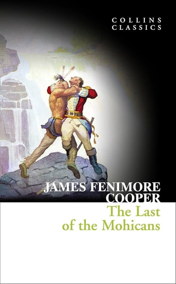 Kniha The Last Of The Mohicans