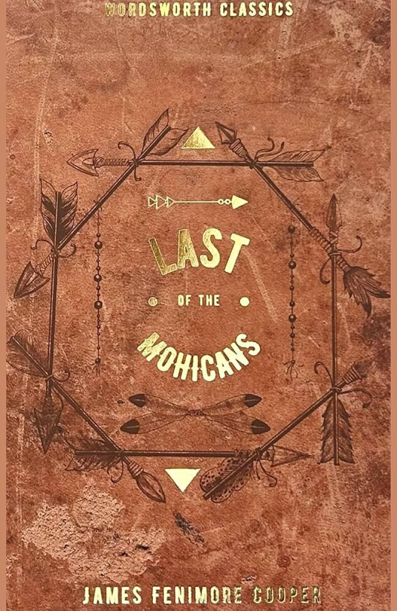 Kniha The Last of the Mohicans