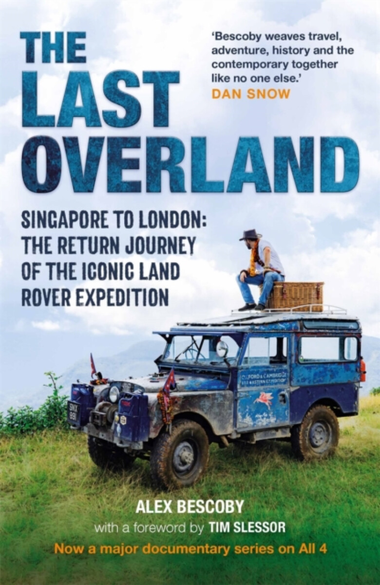 Kniha The Last Overland