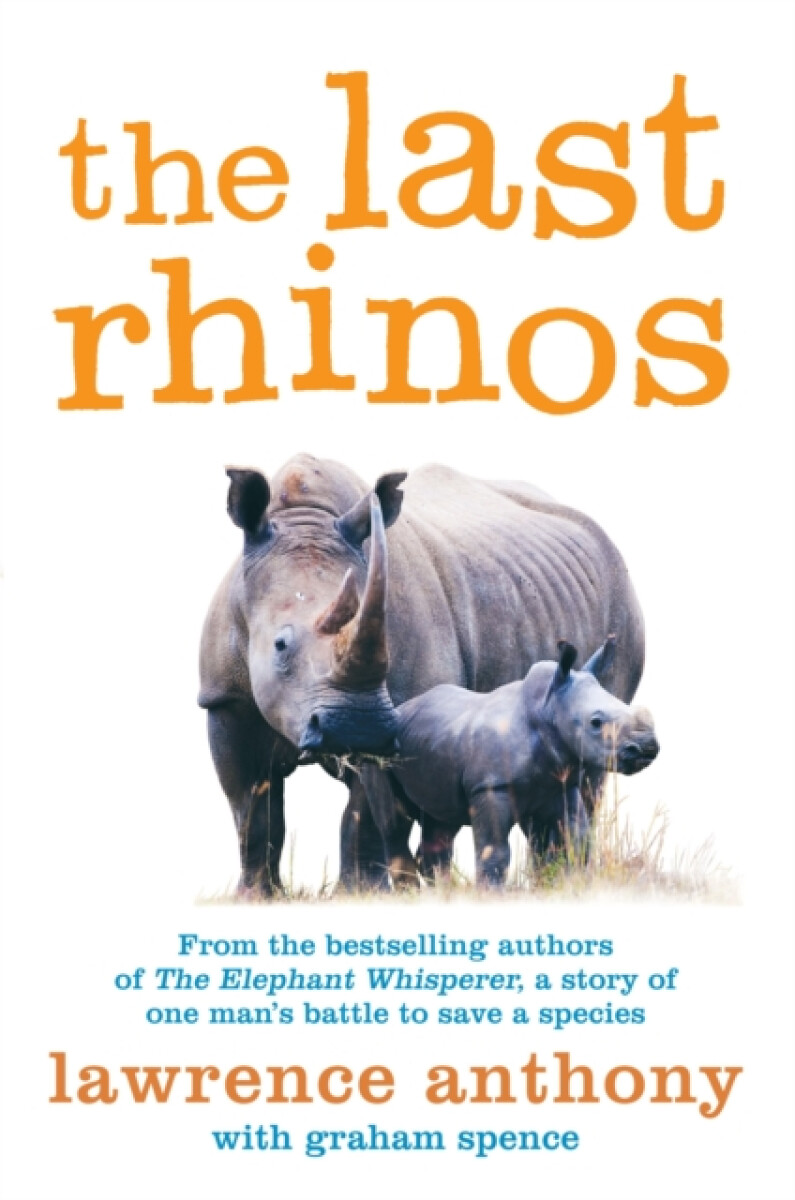 Kniha Last Rhinos