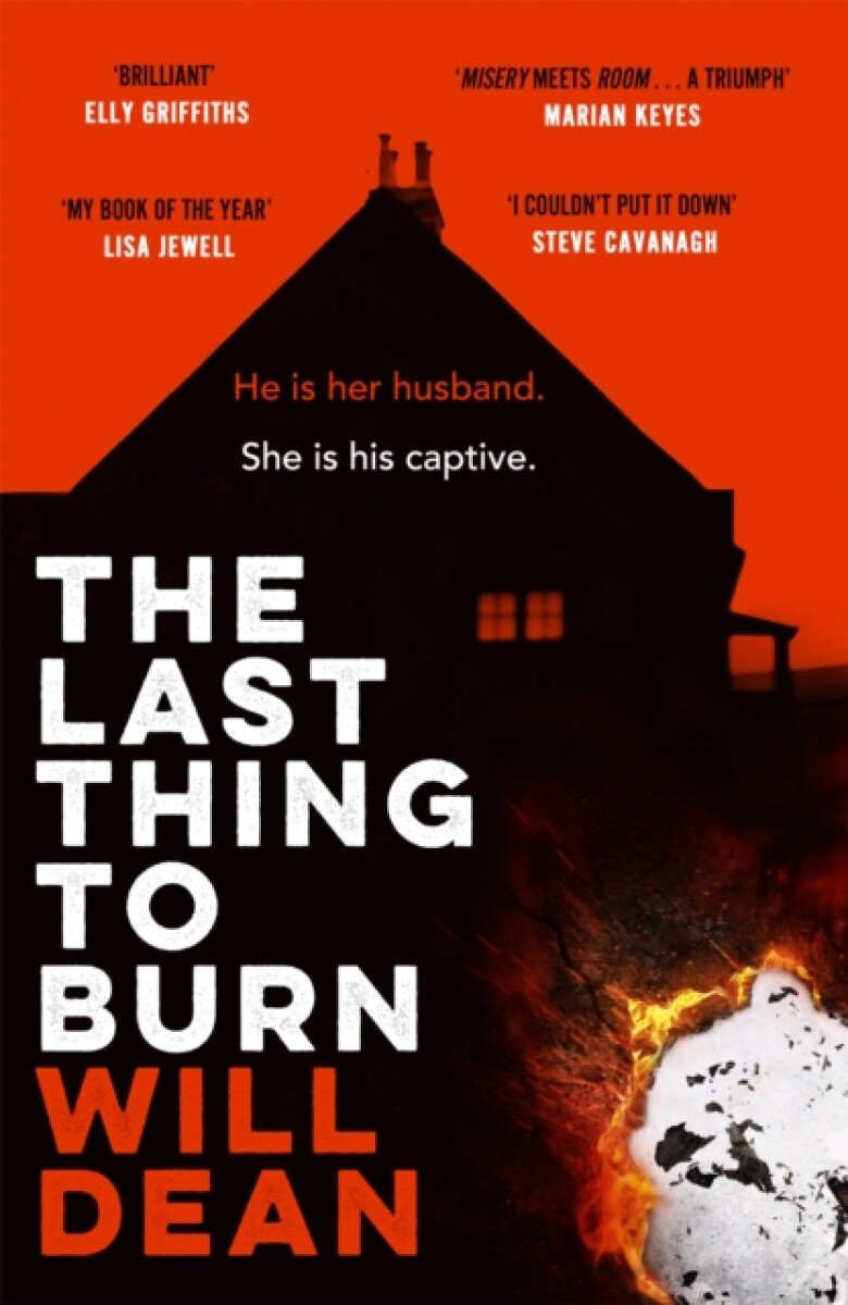Kniha The Last Thing to Burn