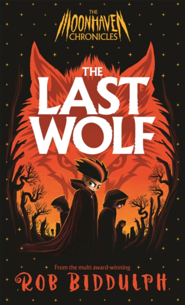 Kniha Last Wolf
