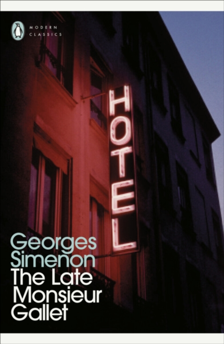 Kniha Late Monsieur Gallet