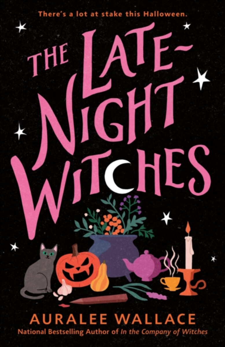 Kniha Late-Night Witches
