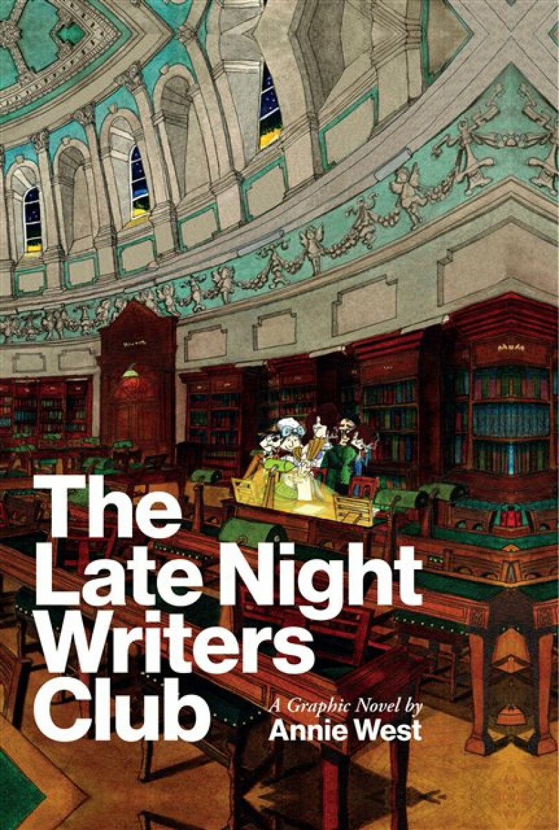 Kniha Late Night Writers Club
