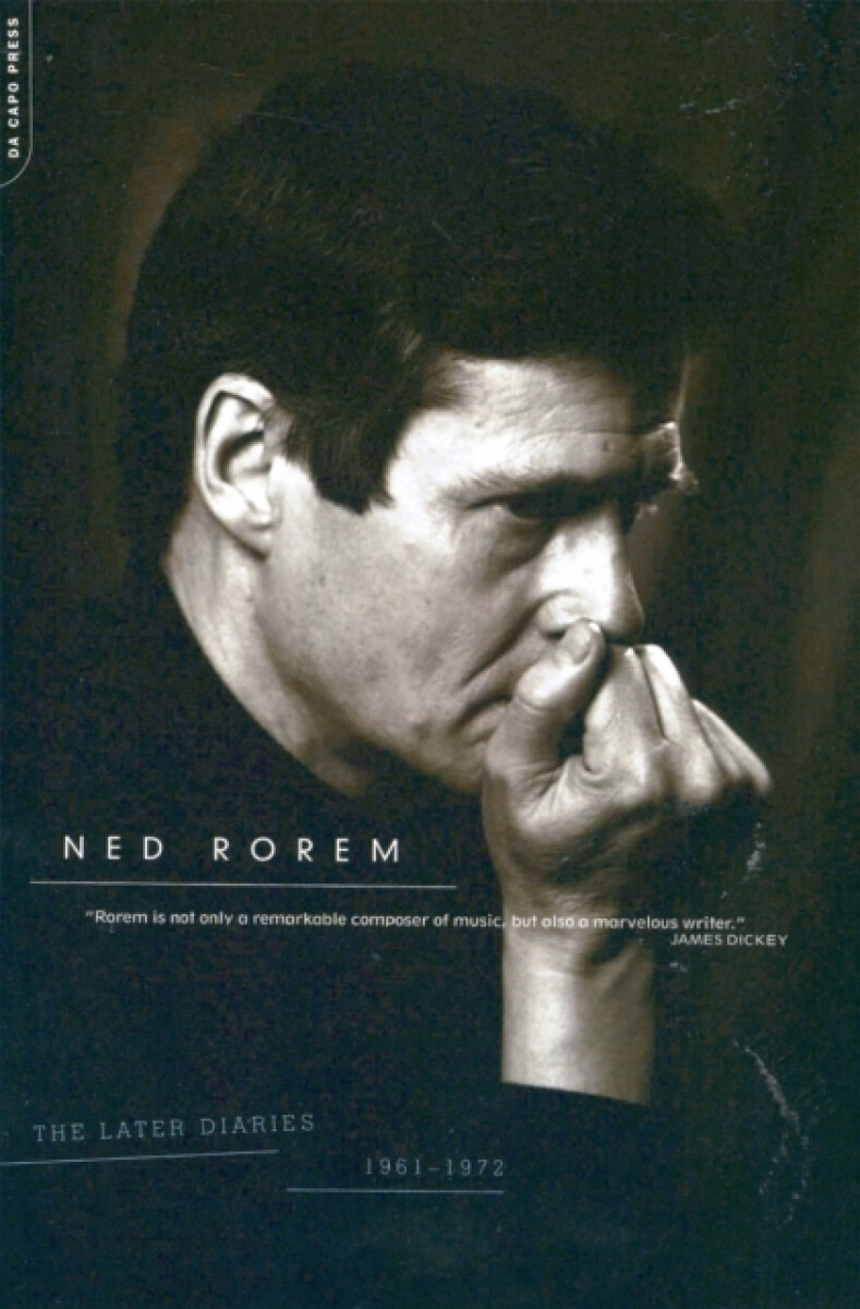 Kniha Later Diaries Of Ned Rorem