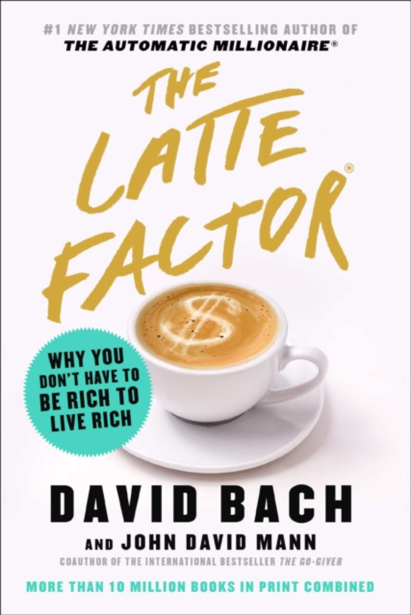 Kniha Latte Factor