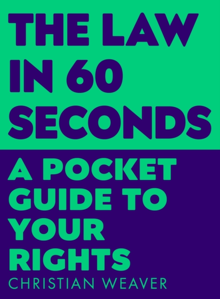 Kniha Law in 60 Seconds