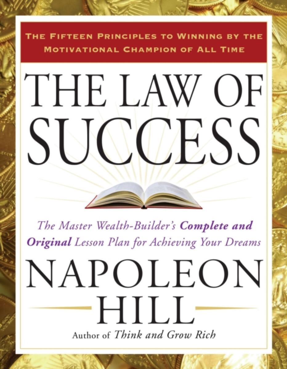 Kniha Law of Success