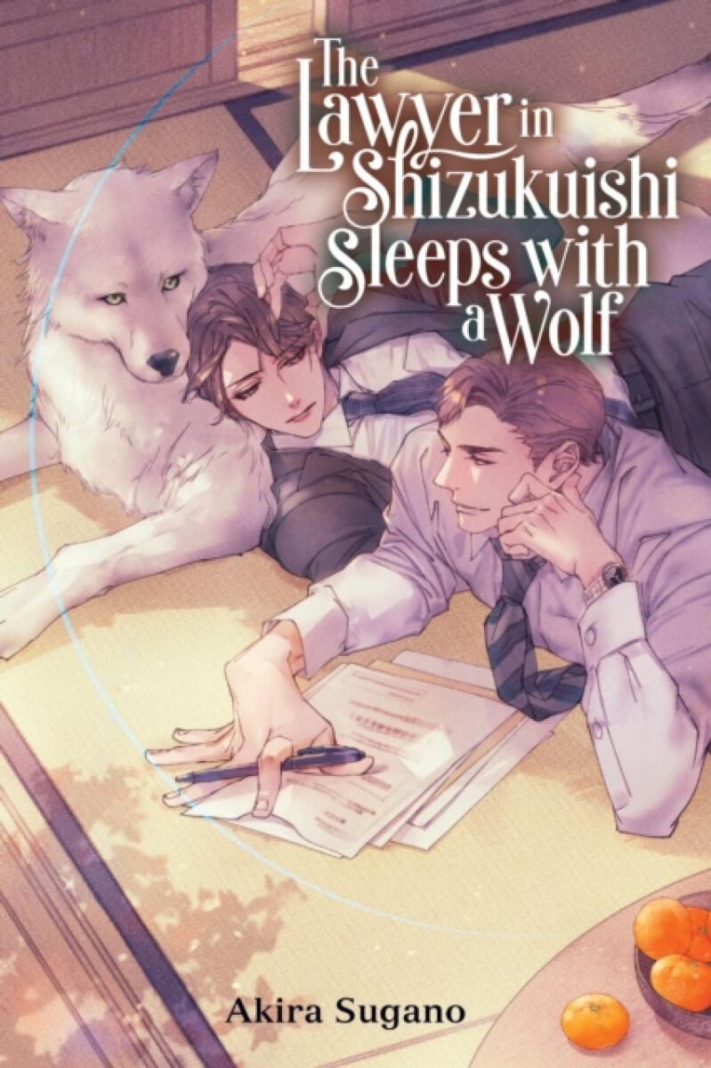 Kniha Lawyer in Shizukuishi Sleeps with a Wolf