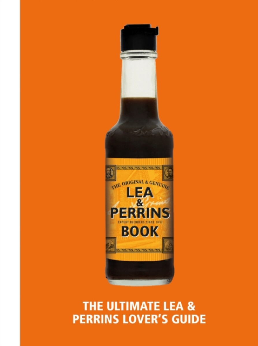 Kniha Lea a Perrins Worcestershire Sauce Book
