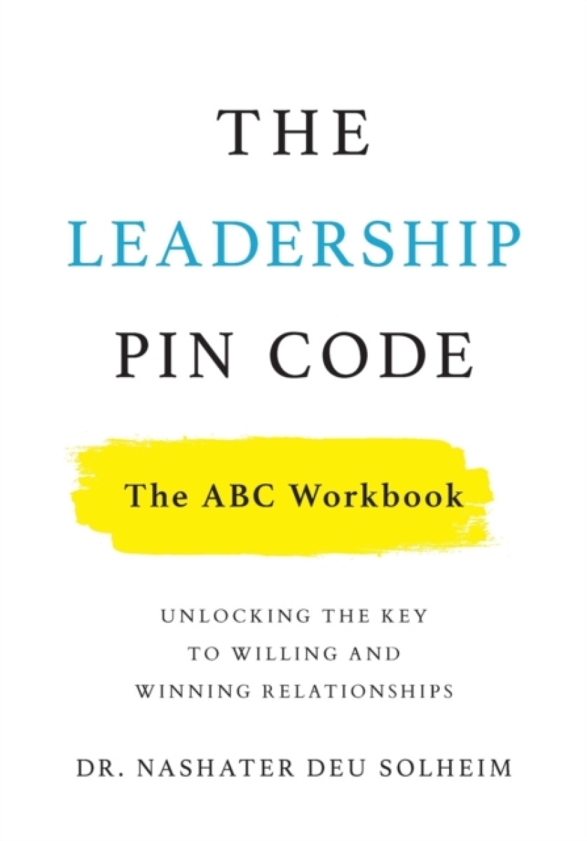 Kniha Leadership PIN Code - The ABC Workbook