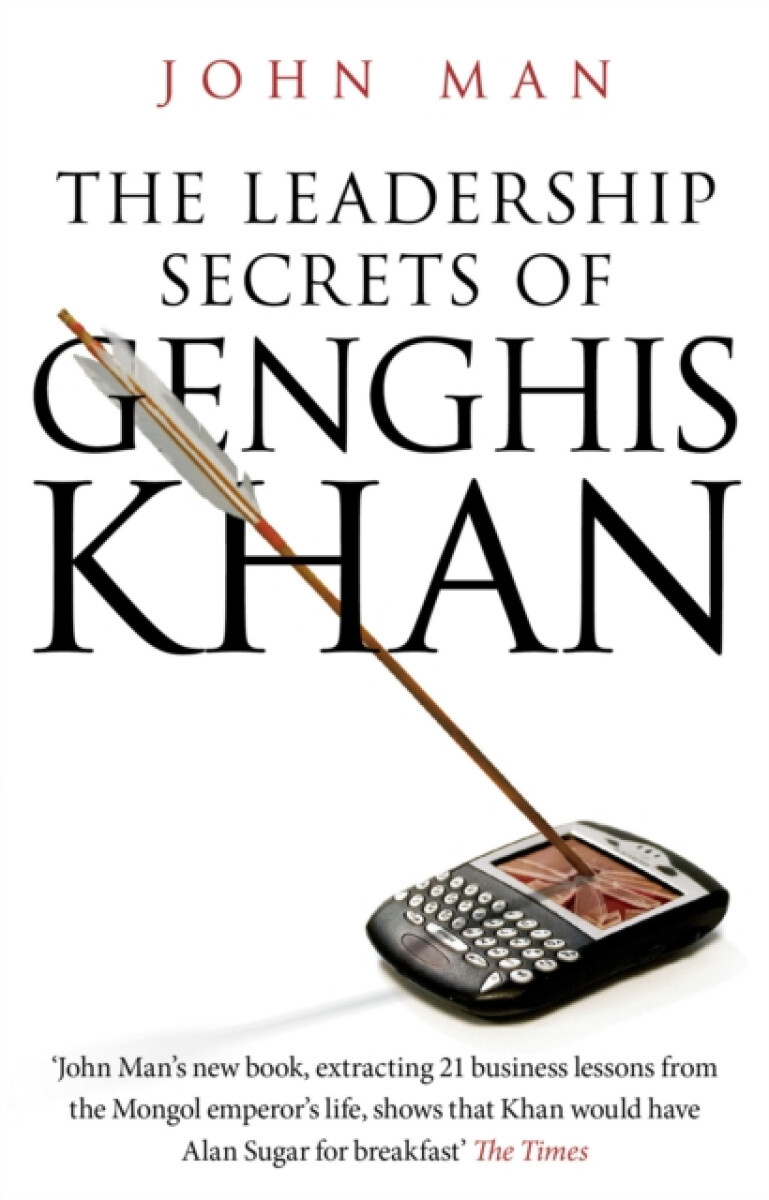 Kniha Leadership Secrets of Genghis Khan
