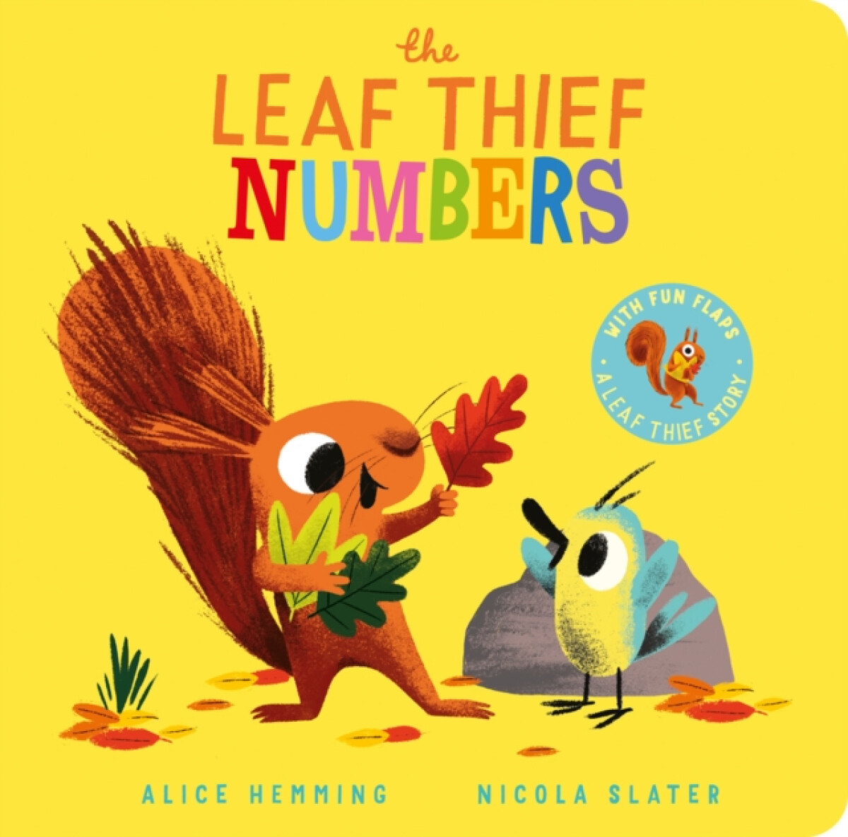Kniha Leaf Thief - Numbers (CBB)