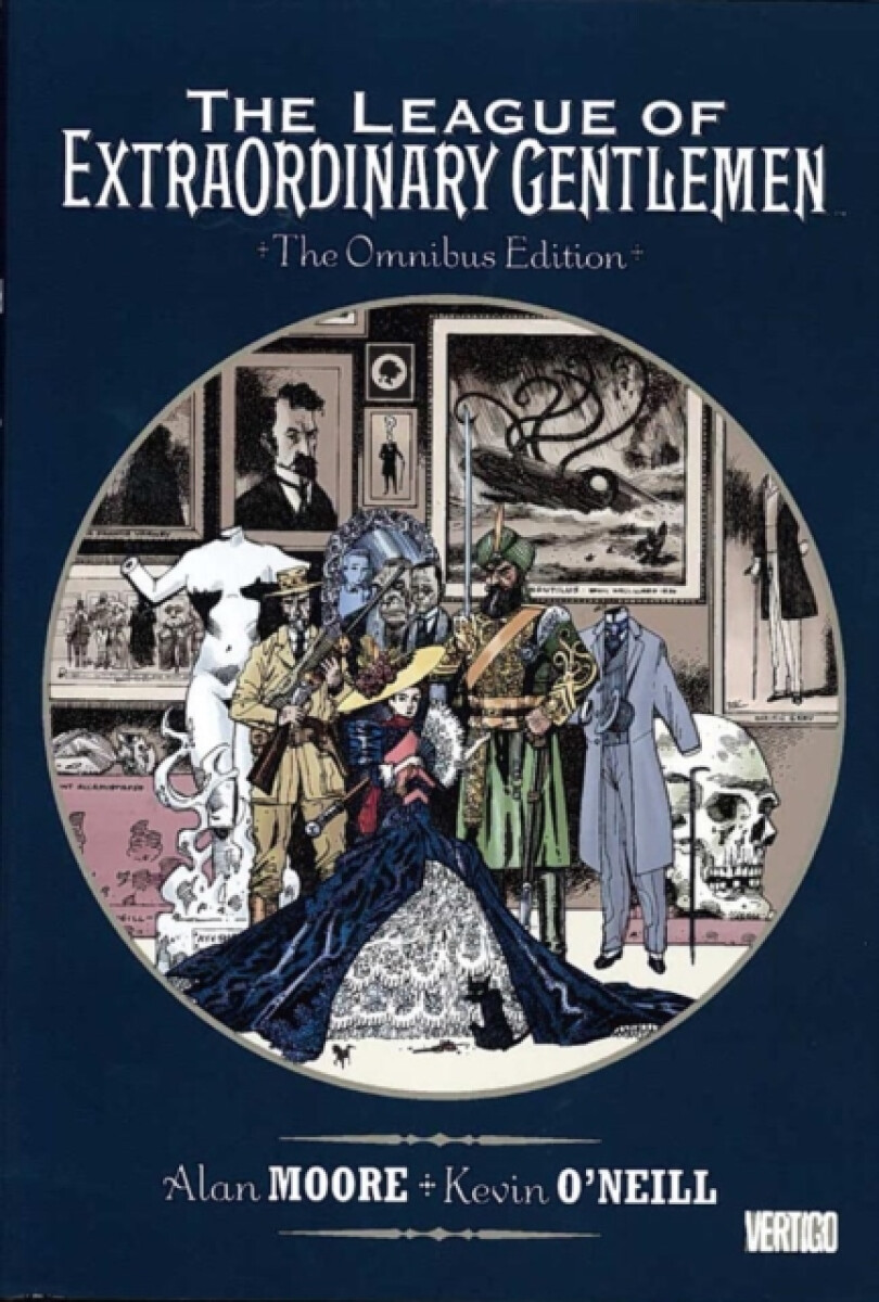 Kniha League of Extraordinary Gentlemen Omnibus