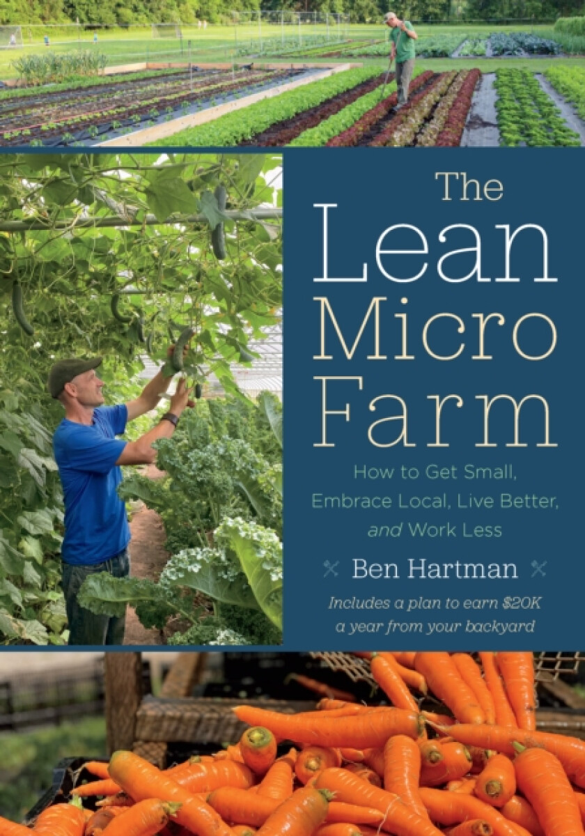 Kniha Lean Micro Farm