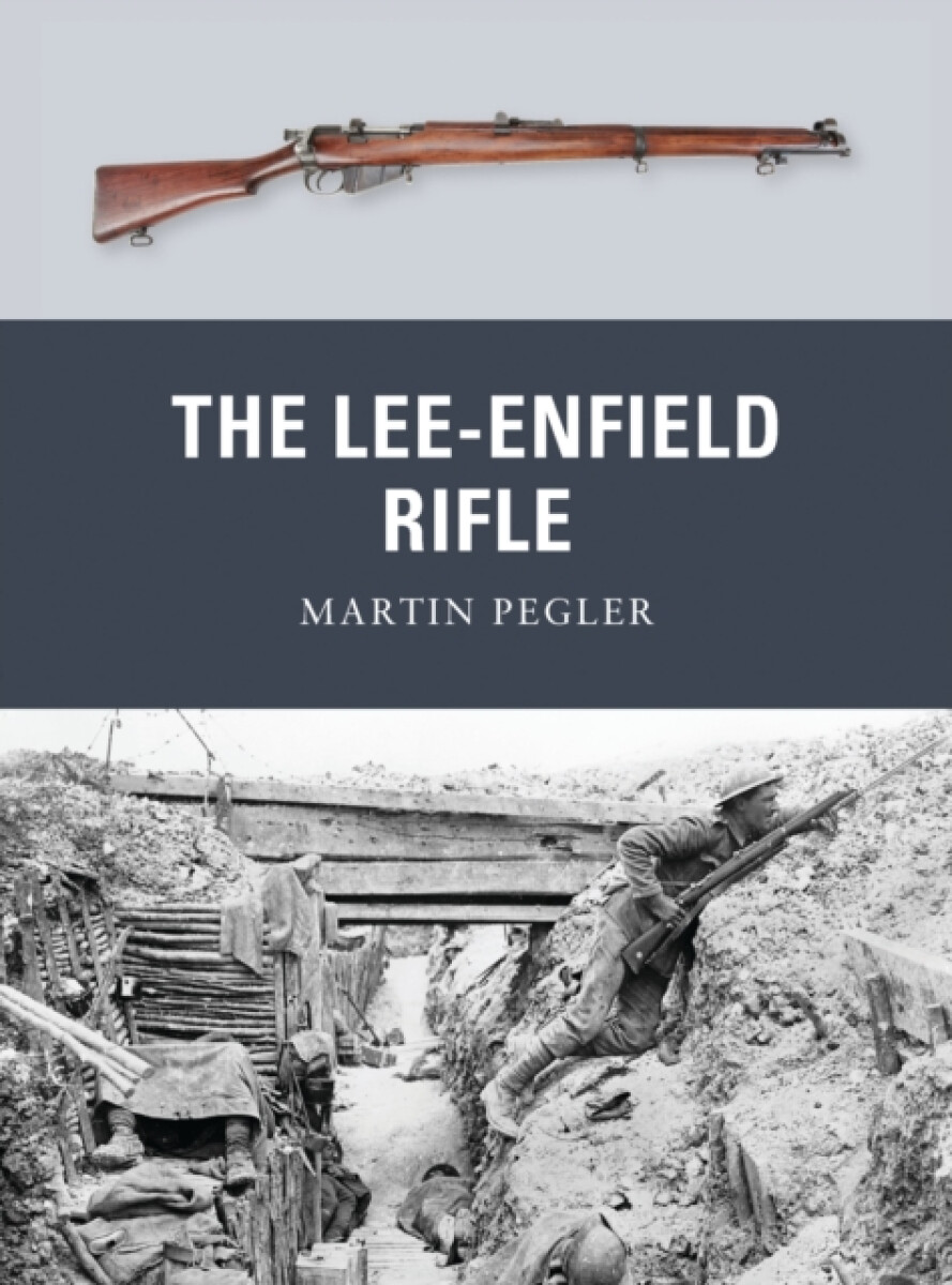 Kniha Lee-Enfield Rifle