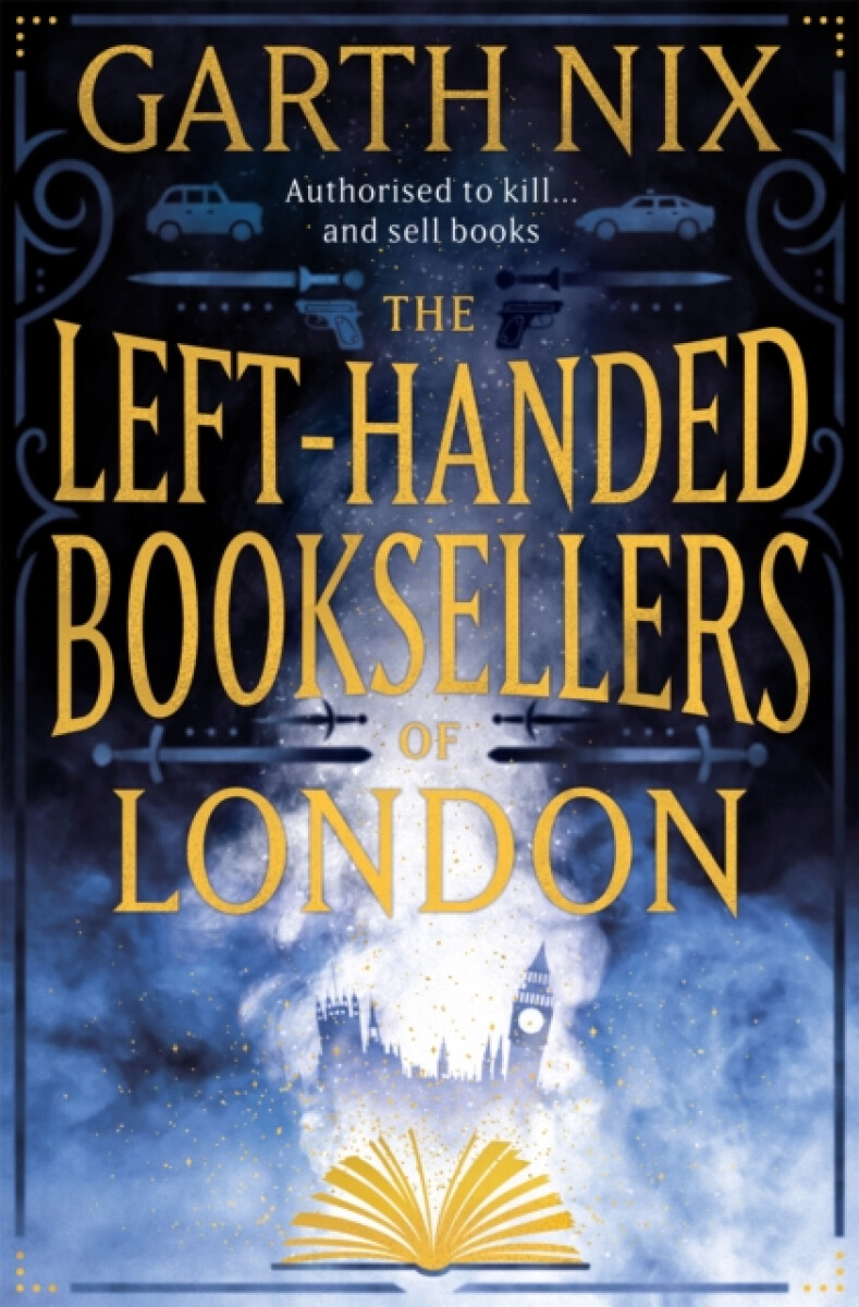 Kniha The Left-Handed Booksellers of London