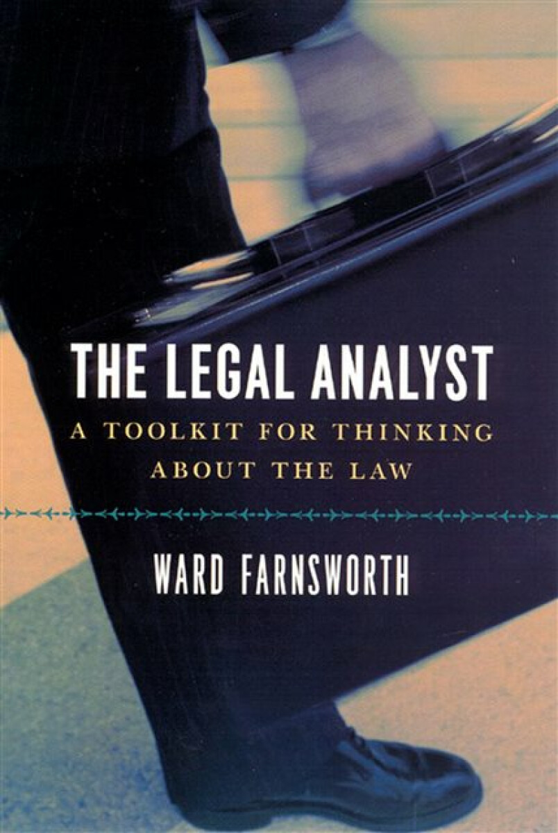 Kniha Legal Analyst – A Toolkit for Thinking about the Law