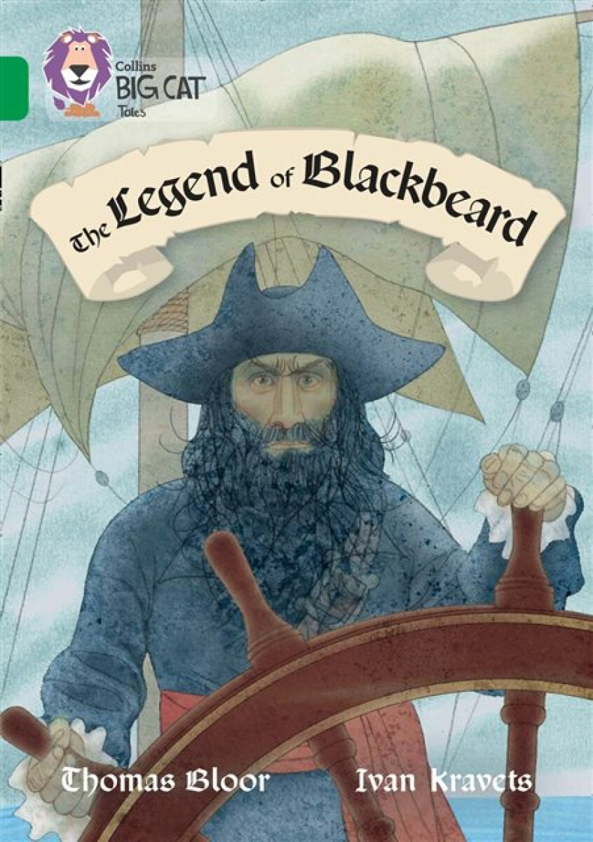 Kniha Legend of Blackbeard