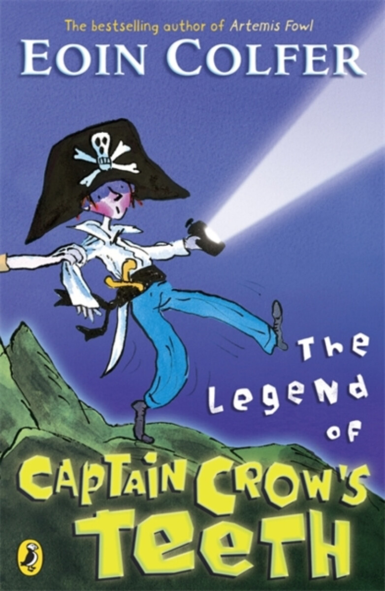 Kniha Legend of Captain Crow's Teeth