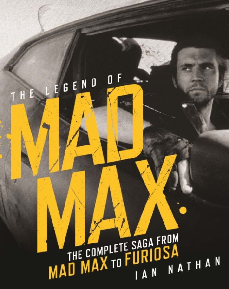 Kniha Legend of Mad Max