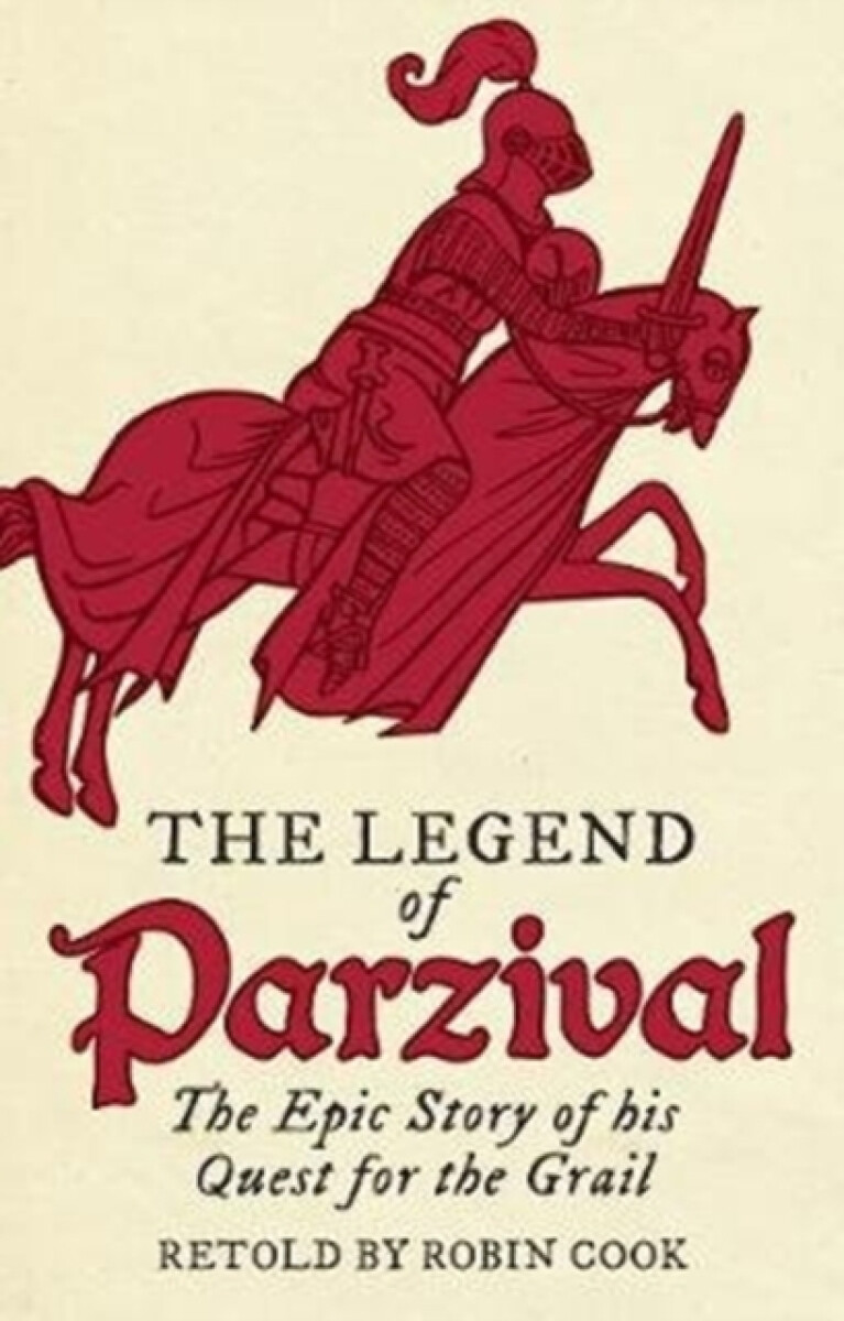 Kniha Legend of Parzival