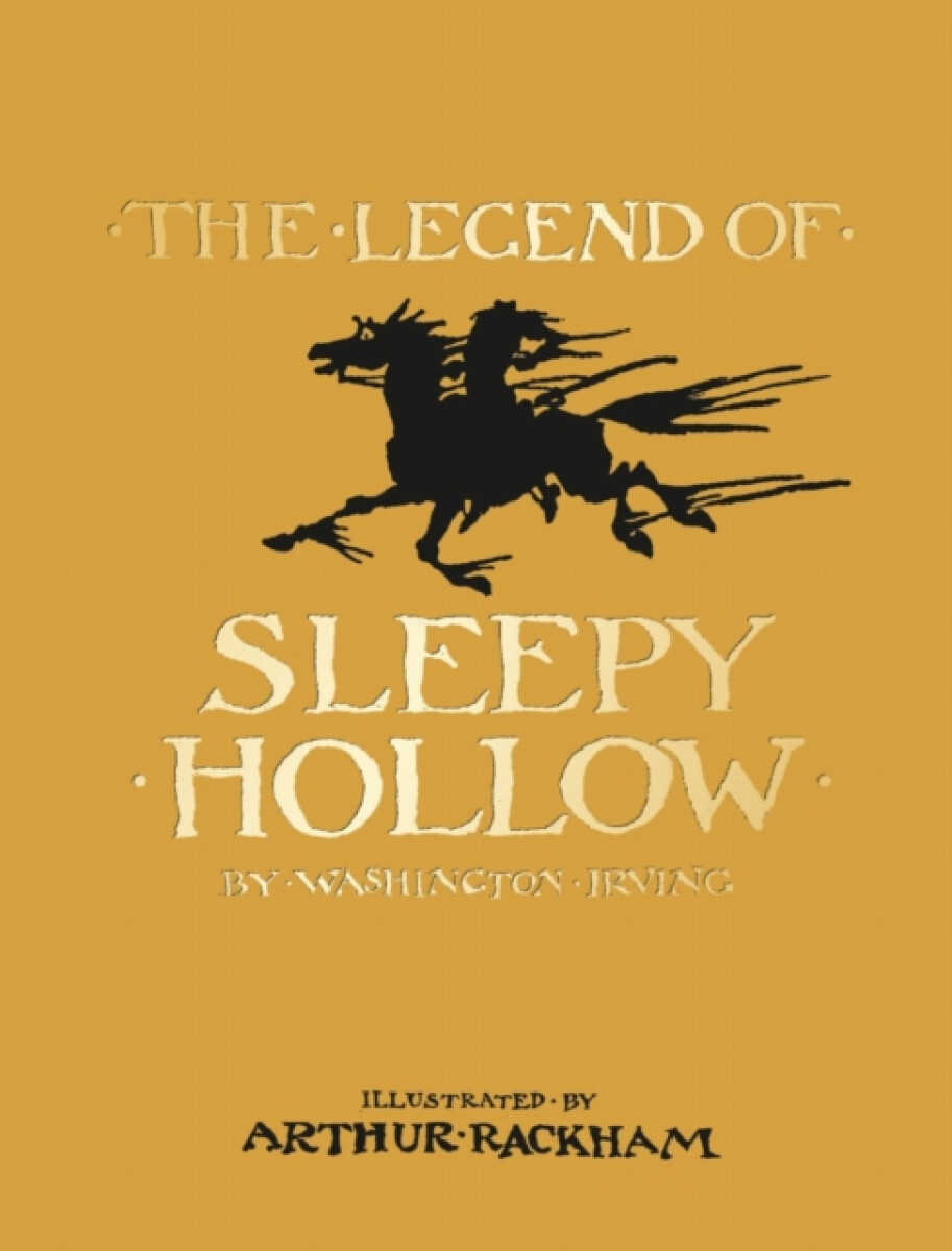 Kniha The Legend of Sleepy Hollow