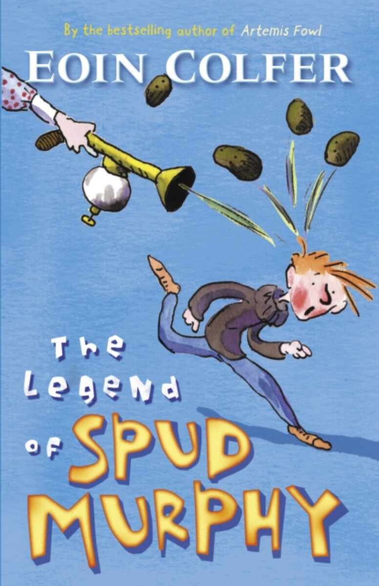 Kniha Legend of Spud Murphy
