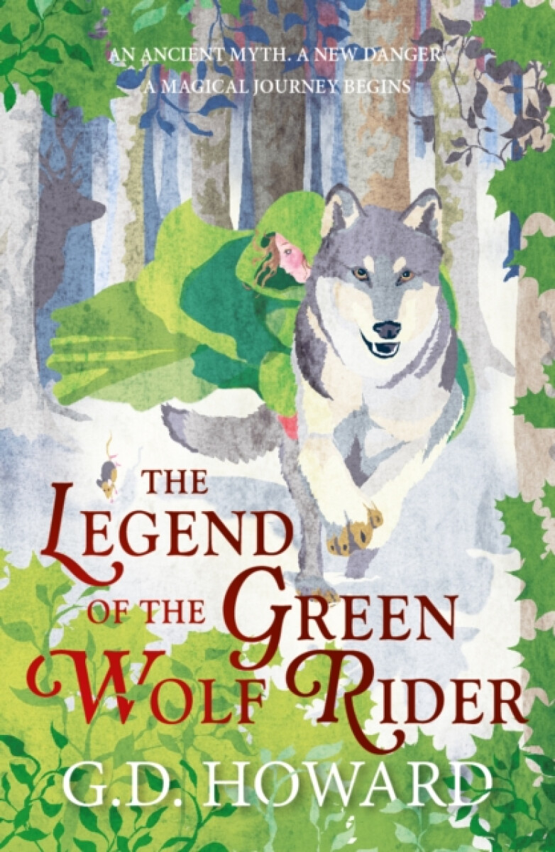 Kniha Legend of the Green Wolf Rider