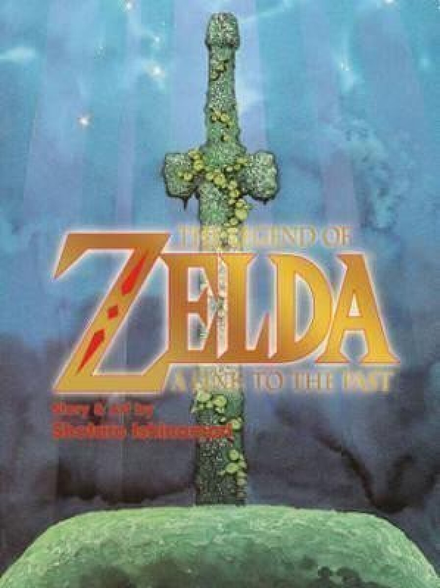 Kniha The Legend of Zelda: A Link to the Past
