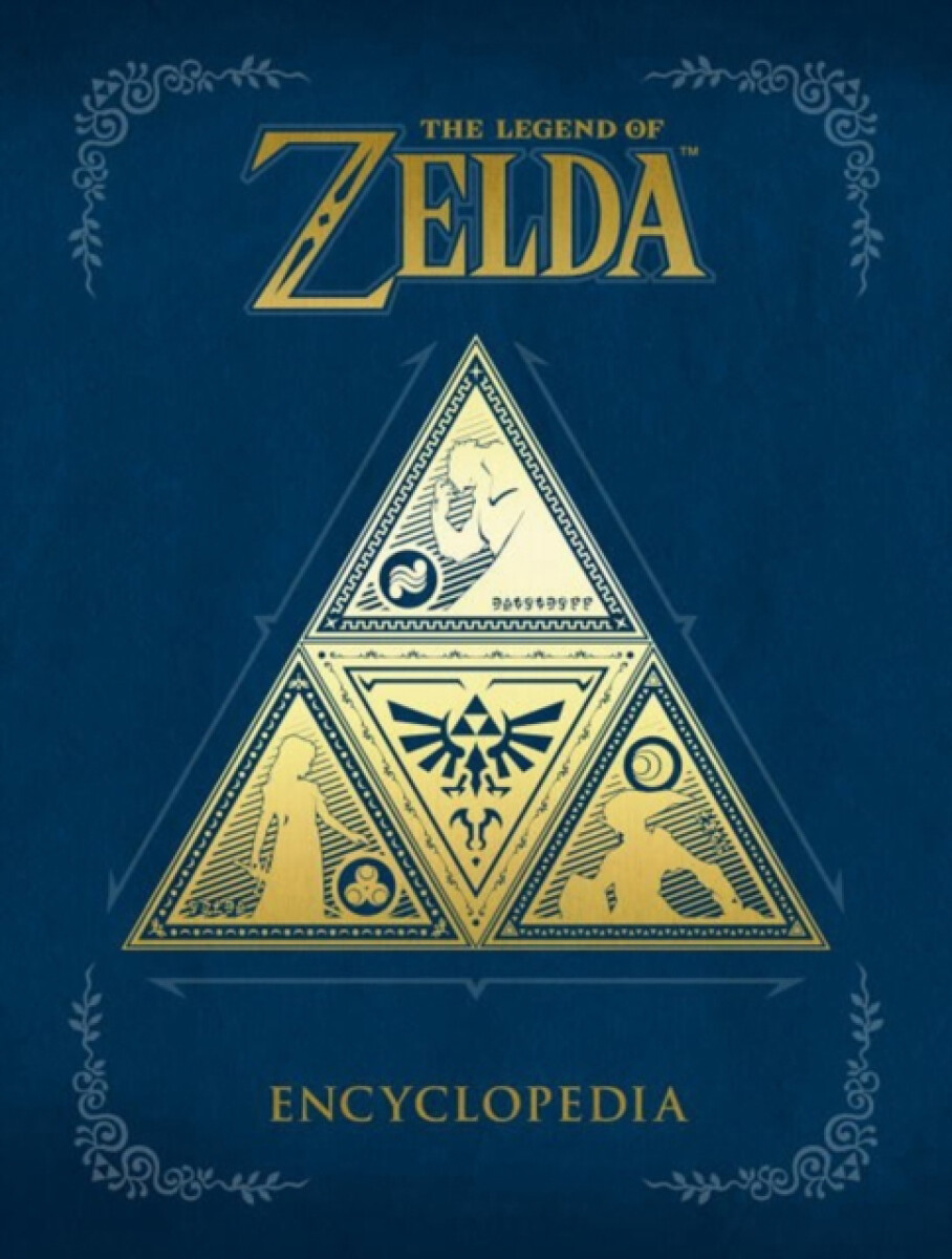 Kniha Legend Of Zelda Encyclopedia