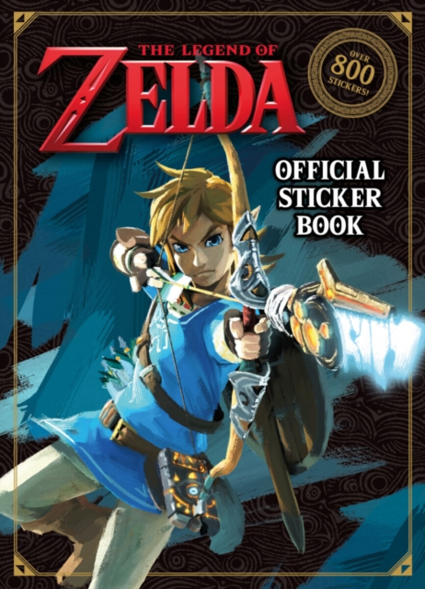 Kniha Legend of Zelda Official Sticker Book