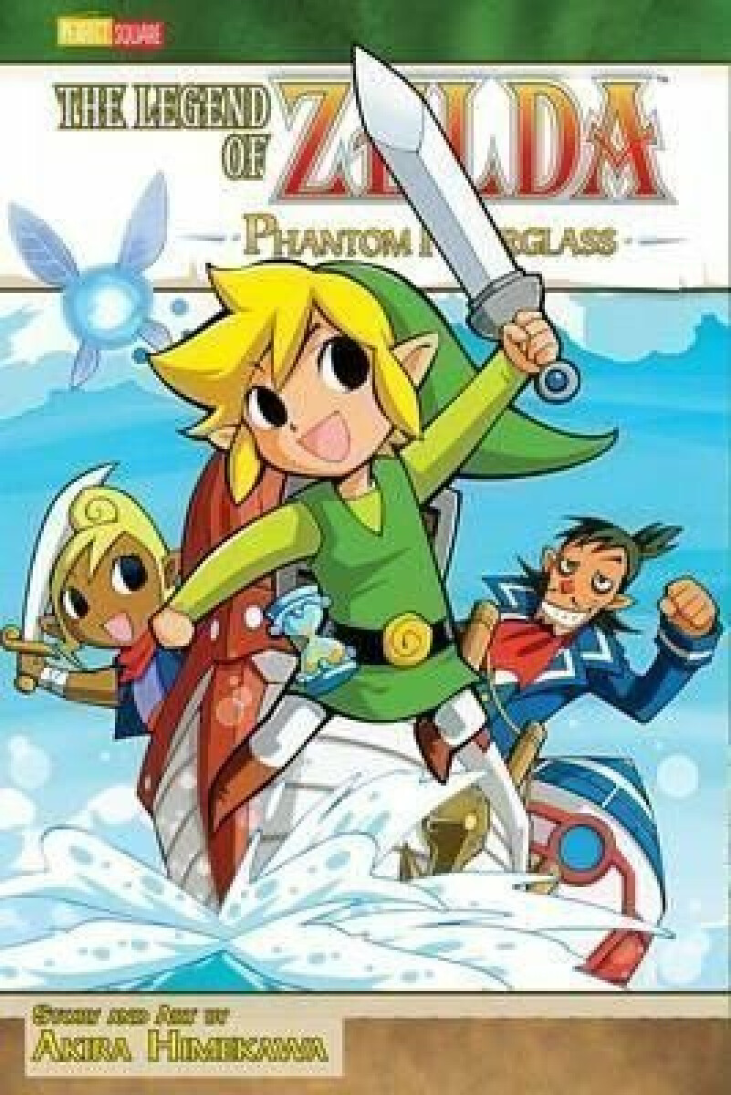 Kniha The Legend of Zelda Vol. 10: Phantom Hourglass