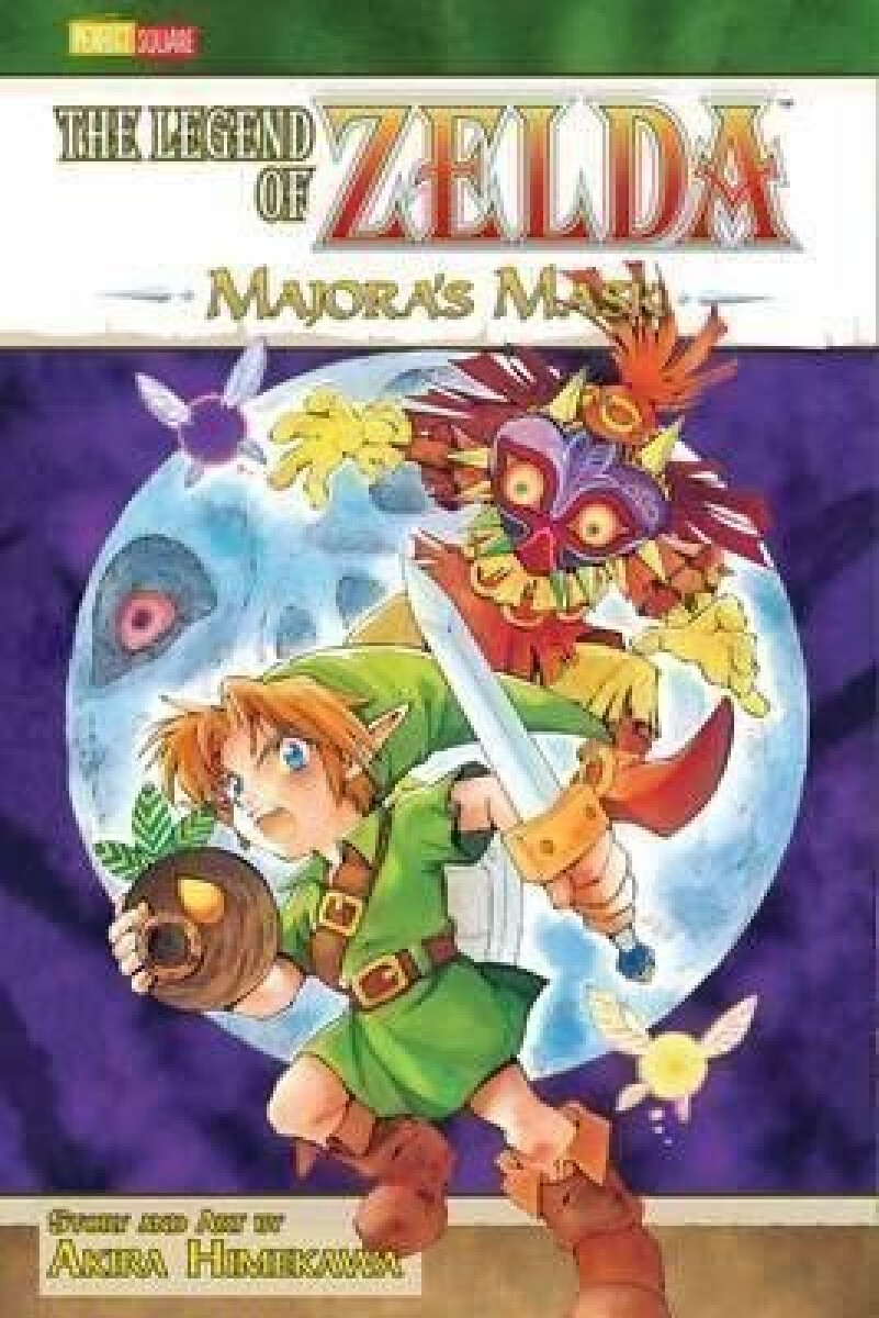 Kniha The Legend of Zelda Vol. 3 : Majora's Mask