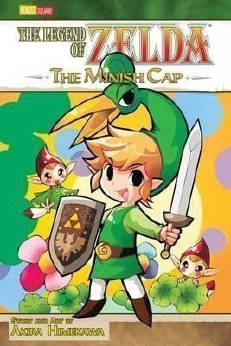 Kniha Legend of Zelda, Vol. 8