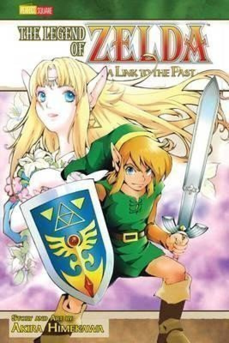 Kniha The Legend of Zelda Vol. 9: A Link to the Past