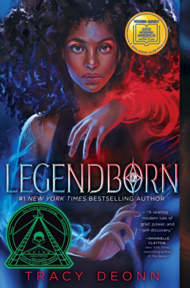 Kniha Legendborn