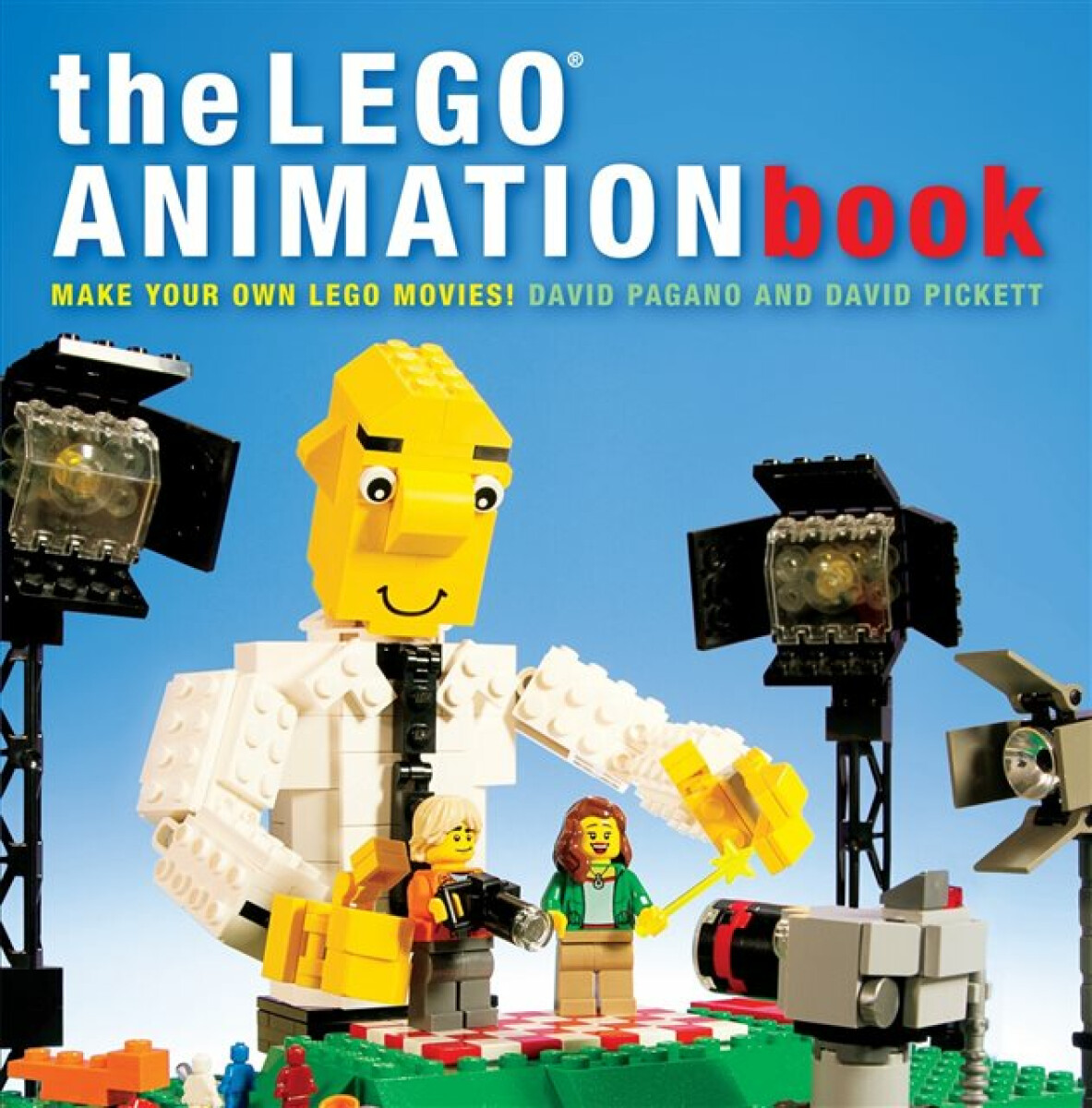 Kniha LEGO Animation Book