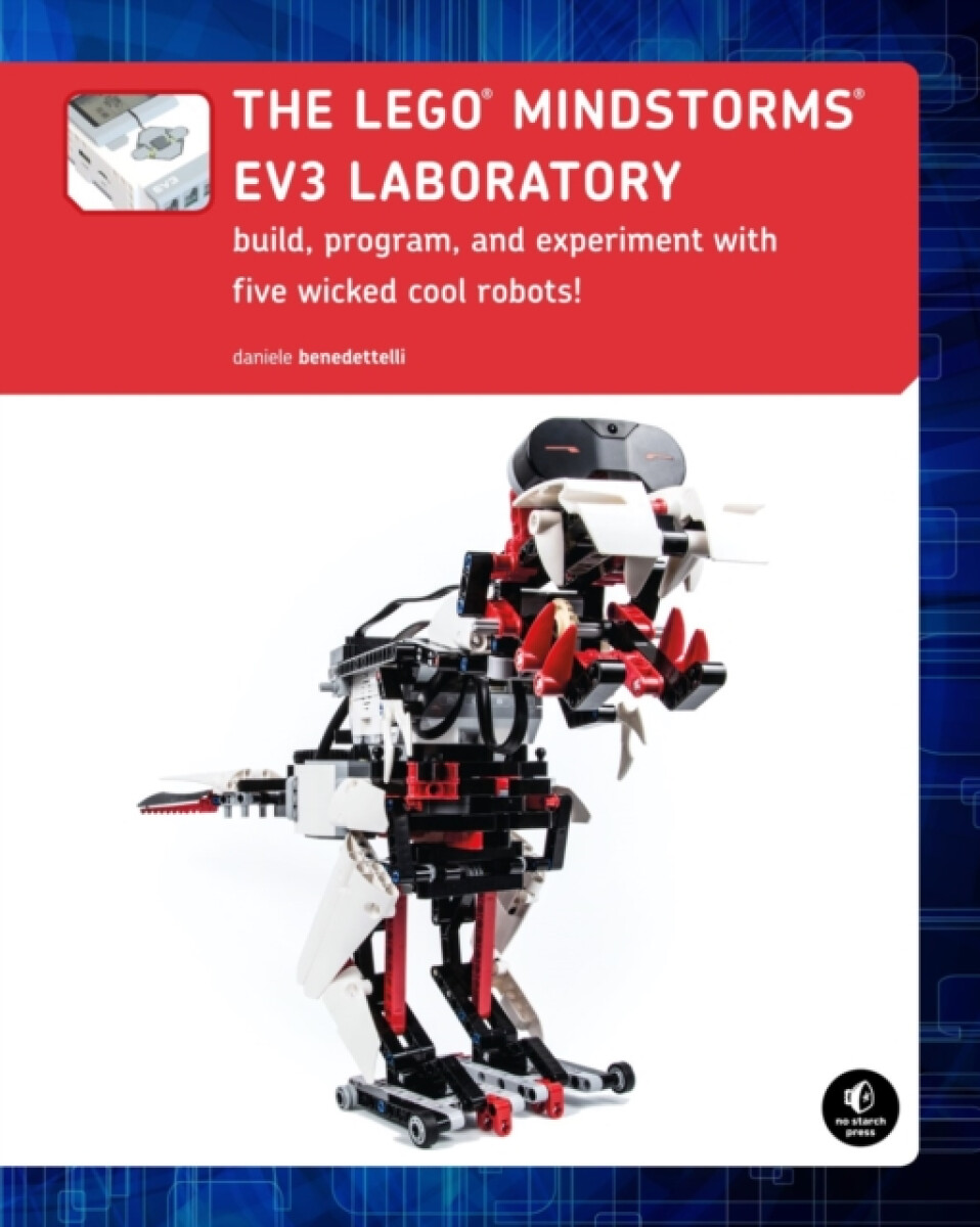 Kniha LEGO MINDSTORMS EV3 Laboratory