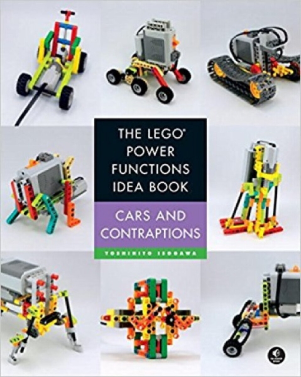 Kniha The LEGO® Power Functions Idea Book, Vol. 2
